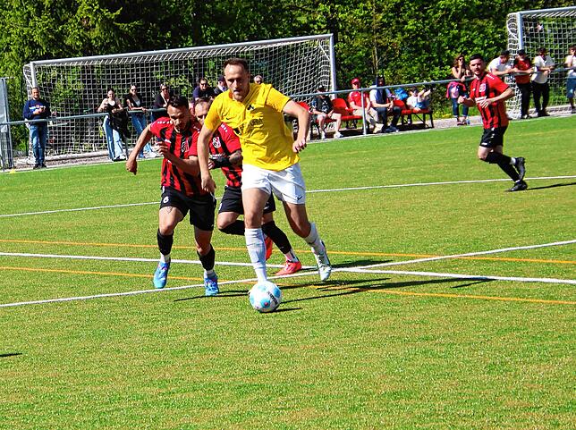 Bild 19: Die besten Bilder vom Landesliga-Spiel FC Königsfeld gegen SG Dettingen-Dingelsdorf