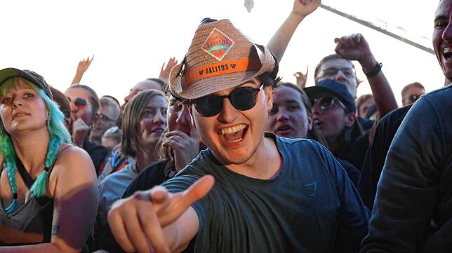 Bild 6: Southside Festival 2025: Die besten Bilder von Rise Against zum Nachschauen