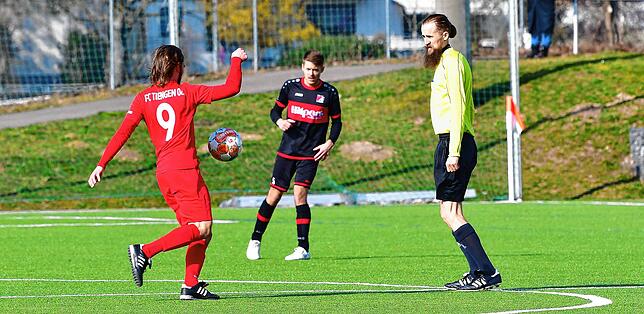 Bild 16: FC Tiengen 08 dreht die Partie zum 2:1-Sieg gegen den FC RW Weilheim &ndash; und wir haben Bilder!