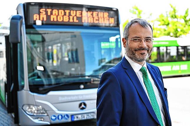 Horst Schauerte ist seit Juni 2022 neuer Geschäftsführer des Friedrichshafener Stadtverkehrs. Der ausgewiesene Mobilitätsexperte ...