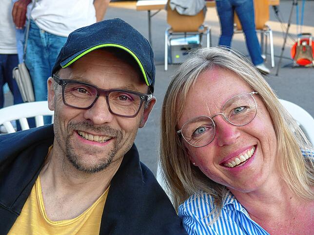 Bild 12: Musik und Kino beim Open Air in Bermatingen