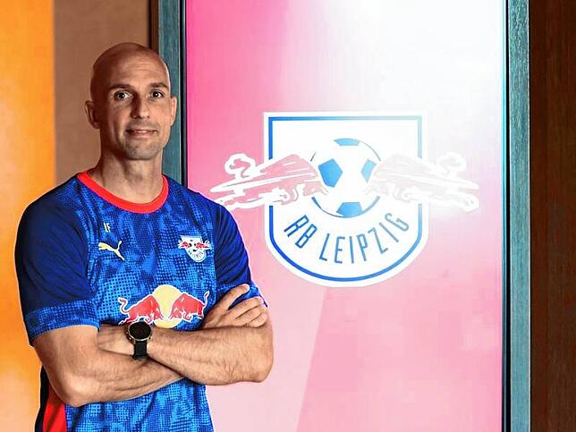 Sechs Jahre im Verein: Ruwen Faller ist seit 2018 Athletiktrainer bei RB Leipzig. Zuvor war er acht Jahre lang beim FC Schalke 04.