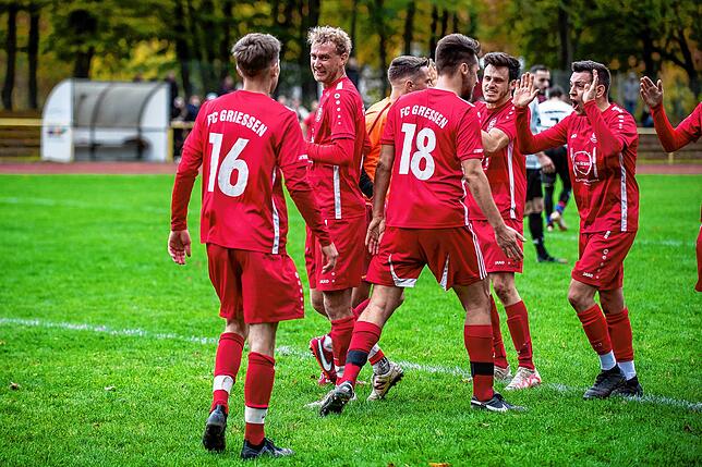 Bild 1: FC Grießen gewinnt beim FC 08 Bad Säckingen mit 2:1 &ndash; und wir haben Bilder!
