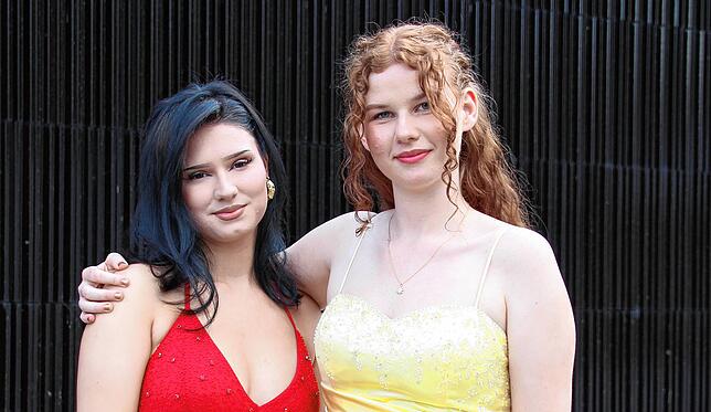 Aulona Spahiu (links) und Vivien Butz.