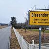 Ortsschild Biesendorf