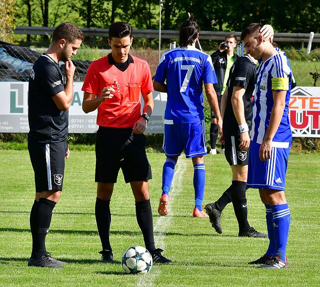 Bild 3: SG Mettingen/Krenkingen wirft den SV Buch mit 5:2 aus dem Pokal &ndash; und wir haben Bilder!