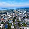 Hat es hier noch Platz fürs Gewerbe? Das Konstanzer Industriegebiet aus der Luft fotografiert (Aufnahme von August 2020).