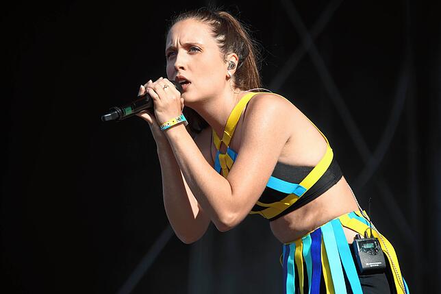 Bild 13: Bilder von Alice Merton beim Southside 2022
