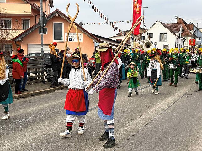 Bild 20: Bilder vom Jubiläumsumzug der Bierkärhexen in Mimmenhausen - das war die Gaudi!