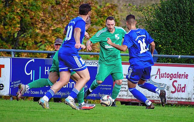 Bild 6: SG Mettingen/Krenkingen siegt 3:1 beim SV Waldhaus – und wir haben Fotos!