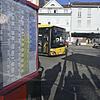 Der neue Fahrplan der Regionalbusse ist dicht getaktet. Verspätungen sind daher keine Seltenheit. Bild: Gerald Jarausch
