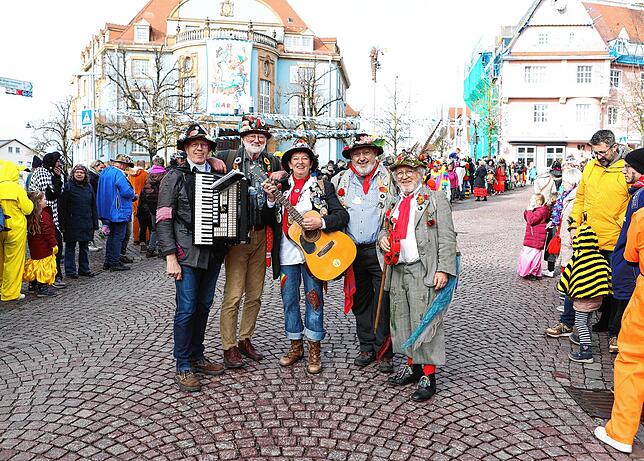 Bild 2: Fasnet Donaueschingen: Die schönsten Bilder vom Kinderumzug