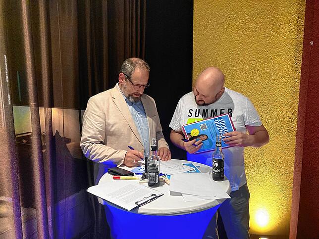 Bild 12: Rätselspaß pur: Das sind die besten Bilder der ersten SÜDKURIER-Quiznacht