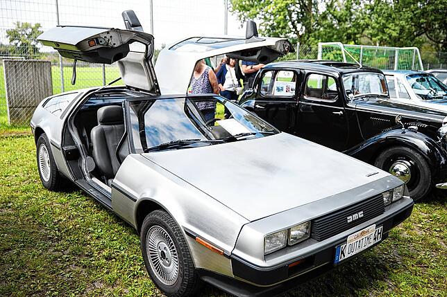 Bild 9: So war das Oldtimer Treffen an der Sichelhenke in Bohlingen