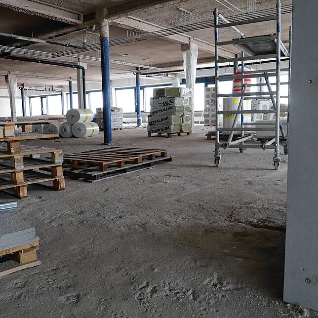 Bild 3: Die Verwandlung der &bdquo;Schwaben-Migros&ldquo;: So geht es auf der Baustelle des 35-Millionen-Franken-Projekts in Kreuzlingen voran
