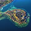 Die Insel Mainau im Bodensee ist ein beliebtes Ausflugsziel für Groß und Klein.