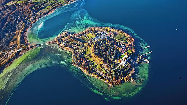 Die Insel Mainau im Bodensee ist ein beliebtes Ausflugsziel für Groß und Klein.
