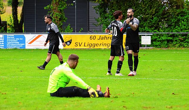Bild 1: 9:1! Die SG Liggeringen-Güttingen fertigt den TV Konstanz ab. Hier geht es zur Bildergalerie!