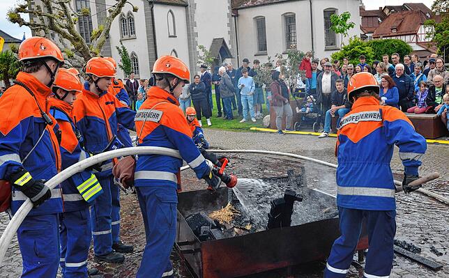 Bild 15: Jahreshauptübung der Freiwilligen Feuerwehr Markdorf – hier gibt es die Bilder! Teil 3
