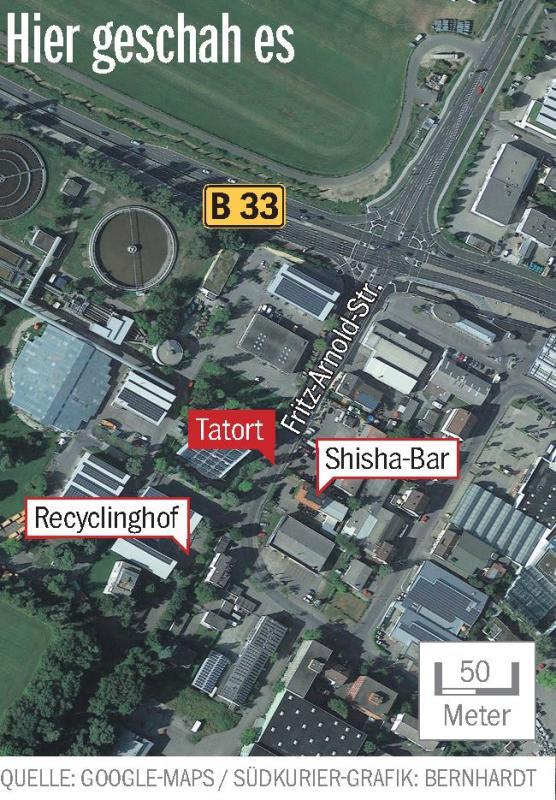 Bild 1: 19-Jähriger vor Konstanzer Shisha-Bar umgebracht - Wie konnte es zu der tödlichen Attacke kommen?