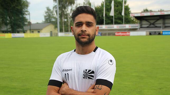 Kamran Yahyaijan brachte die Nullachter in Hausen in Führung.