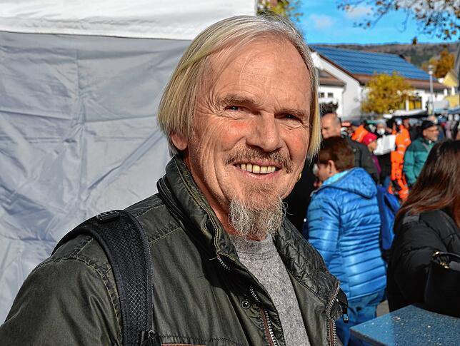 Karl Honnen ist Fan des Elisabethenmarkts und fragt sich, was im Stadtgraben noch möglich wäre, würde die geplante Shared-Space-Zone ...