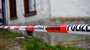 Das Haus in der Ringstraße in Binningen ist am Tag nach dem tragischen Vorfall, bei dem die Polizei einen 64 Jahre alten Mann erschossen ...