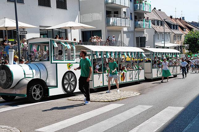 Bild 21: Bilder vom Seehasen-Jubiläumsfestzug