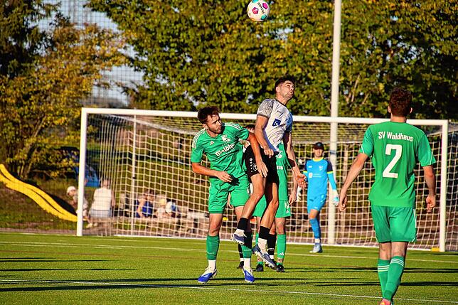 Bild 8: SV Buch gewinnt Derby gegen SV Waldhaus mit 4:1 – und wir haben Fotos!