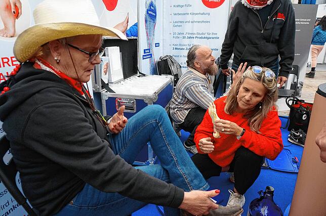 Bild 11: Informieren, erleben, genießen: Bilder von der Messe am Hochrhein (1/2)