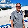 Eckhart Pauly ist Geschäftsführer der Flugplatz Donaueschingen-Villingen GmbH. Dort läuft es gut. Liegt das auch an den Schweizer ...
