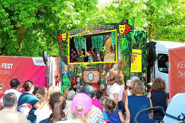Bild 33: Konstanz: Drei Tage hat Konstanz gefeiert – jetzt ist das Stadtgartenfest 2024 leider vorbei