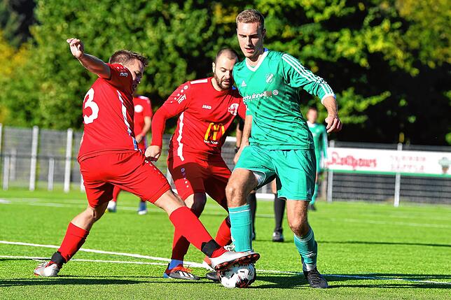Bild 8: FC Wallbach kassiert beim 1:6 gegen den FC Zell die höchste Niederlage seit über zehn Jahren &ndash; und hier gibt&lsquo;s Bilder!