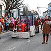 Für die Gerstensackzunft war der Umzug am Sonntag ein voller Erfolg. Rund 20.000 Menschen haben die Straßenfasnacht besucht.