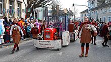 Für die Gerstensackzunft war der Umzug am Sonntag ein voller Erfolg. Rund 20.000 Menschen haben die Straßenfasnacht besucht.