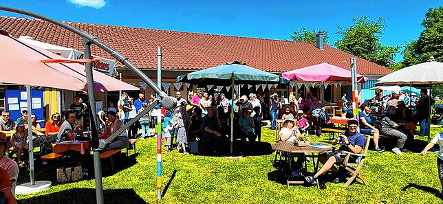 Bild 12: Bunte Bilder vom Familientag im Abenteuerland im Hochrhein