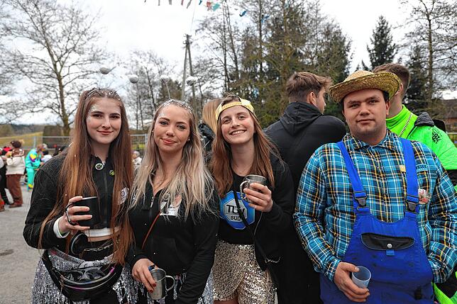 Bild 12: Die schönsten Bilder vom Festumzug in Aach-Linz