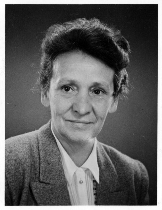 Eine starke Persönlichkeit, doch beinahe vergessen: Die gebürtige Wehrerin Emmy Meyer-Laule (SPD) gehörte dem ersten deutschen Bundestag ...