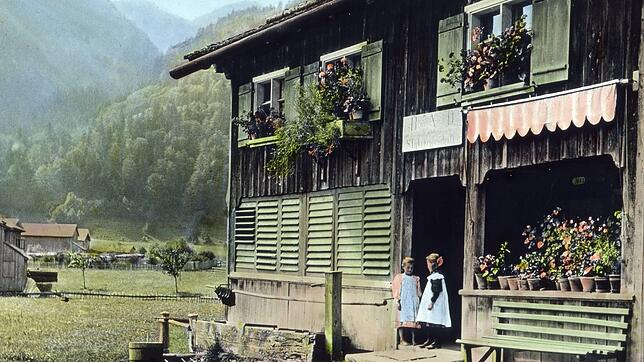 Idylle im Bregenzerwald &ndash; doch manchmal täuscht der Eindruck.