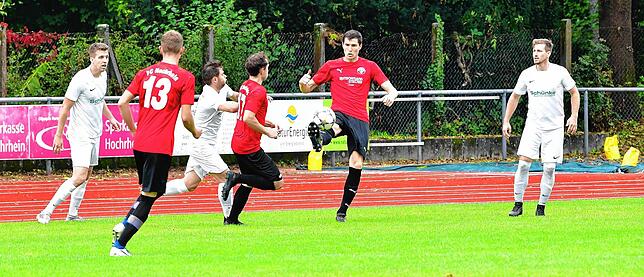 Bild 27: FC Hochrhein gewinnt 1:0 bei der SG FC Wehr/Brennet &ndash; und wir haben die Bilder!