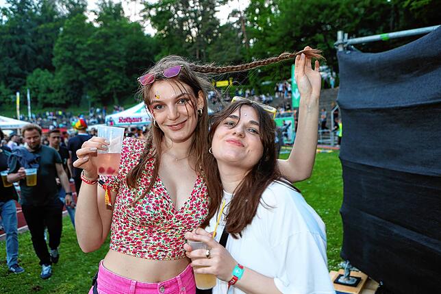 Bild 19: Campus Festival 2022 - Bilder vom ersten Tag (Teil 1)