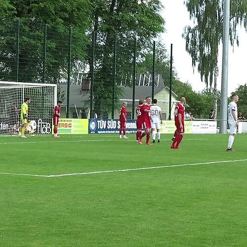 Treffer zum 3:0 durch Chiurazzi