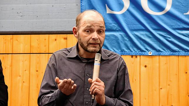Er will neuer Bürgermeister in Tengen werden: Heiko Strauß.