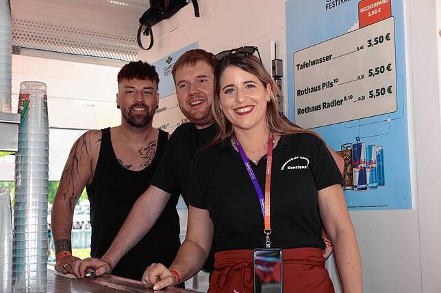 Bild 20: Campus-Festival Konstanz 2024: Die schönsten Bilder vom Freitag (1)