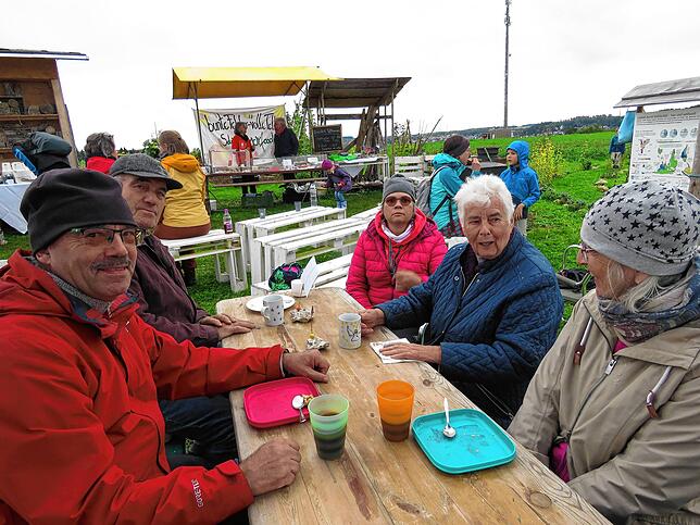Bild 9: Bilder vom „Tag des offenen Ackers“ von Baarfood