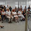 Ausstellungseröffnungen wie hier in der Städtischen Galerie sind aufgrund fehlendes Brandschutzes nicht mehr möglich. Künftig dürfen ...