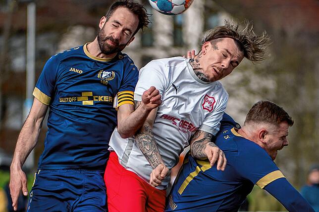 Bild 33: SV Albbruck gewinnt Derby zu seinem Jubiläum mit 4:2 gegen den SV Dogern &ndash; und wir haben Bilder!