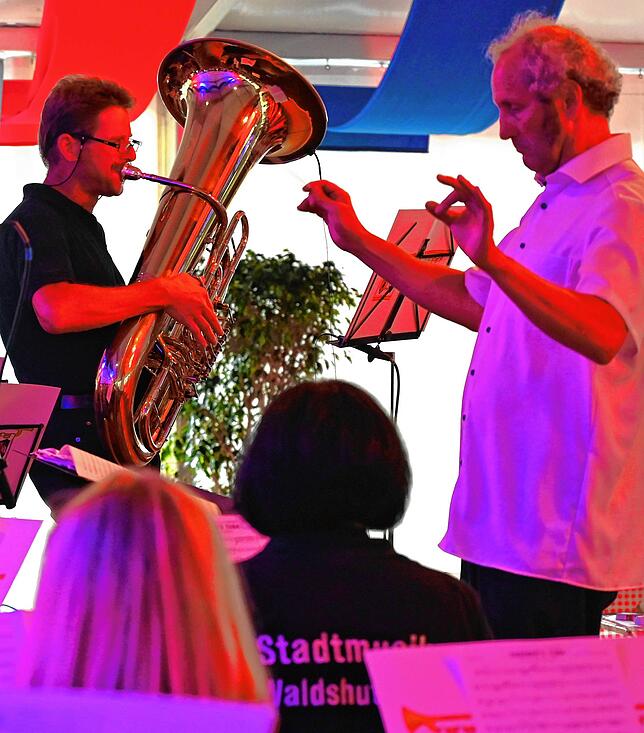 Bild 21: Die schönsten Bilder vom Wunschkonzert der Stadtmusik Waldshut am Chilbi-Montag