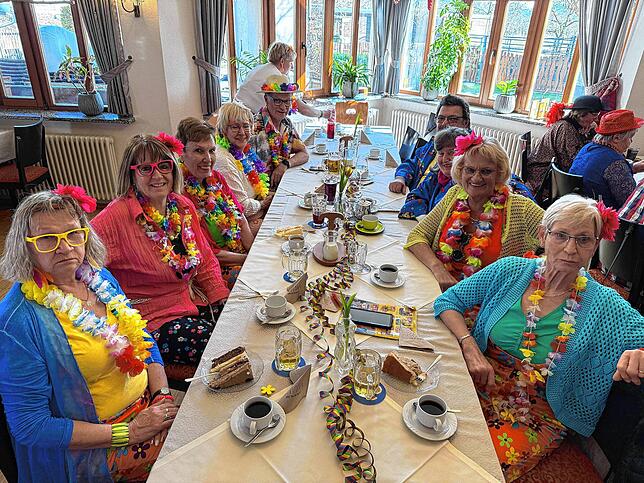 Bild 9: Die besten Bilder vom närrischen Kaffeekränzchen in Obersiggingen