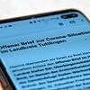 Ein offener Brief an die Menschen in Tuttlingen soll erinnern, dass die Pandemie nicht vorbei ist, Impfungen wichtig sind und auch ...